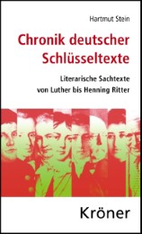Chronik deutscher Schlüsseltexte