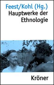 Hauptwerke der Ethnologie - Cover
