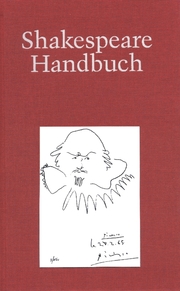 Shakespeare-Handbuch - Cover