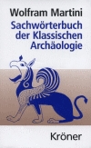 Sachwörterbuch der Klassischen Archäologie - Cover