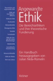 Angewandte Ethik - Cover