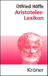 Aristoteles-Lexikon - Cover