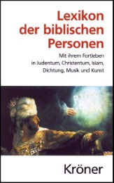 Lexikon der biblischen Personen - Cover