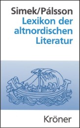 Lexikon der altnordischen Literatur