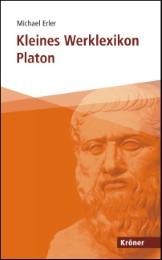 Kleines Werklexikon Platon - Cover