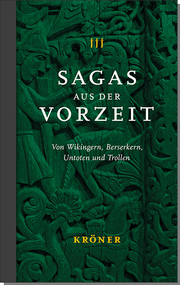 Sagas aus der Vorzeit - Trollsagas - Cover