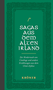 Sagas aus dem Alten Irland - Cover