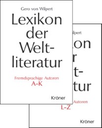 Lexikon der Weltliteratur - Cover