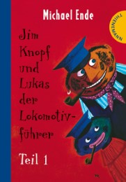 Jim Knopf und Lukas der Lokomotivführer 1 - Cover