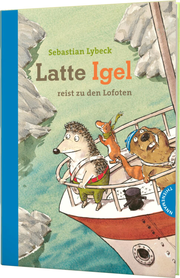 Latte Igel reist zu den Lofoten - Cover
