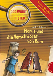 Florus und die Verschwörer von Rom - Cover