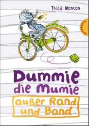 Dummie, die Mumie außer Rand und Band - Cover