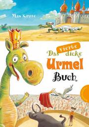 Das vierte dicke Urmel-Buch - Cover