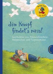 Jim Knopf findet's raus! - Cover