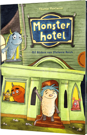 Monsterhotel - Cover