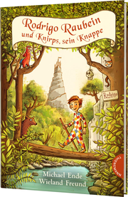 Rodrigo Raubein und Knirps, sein Knappe - Cover