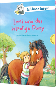 Ich kann lesen! - Leni und das kitzelige Pony - Cover