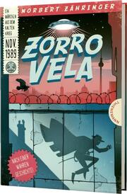 Zorro Vela - Cover