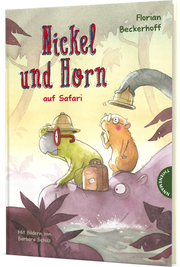 Nickel und Horn - Nickel und Horn auf Safari - Cover