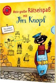Mein großer Rätselspaß mit Jim Knopf - Cover