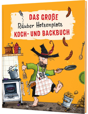 Das große Räuber Hotzenplotz Koch- und Backbuch - Cover