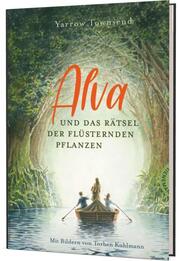 Alva und das Rätsel der flüsternden Pflanzen - Cover