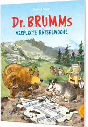 Brumms verflixte Rätselwoche - Cover
