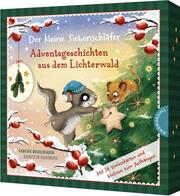 Adventsgeschichten aus dem Lichterwald - Cover