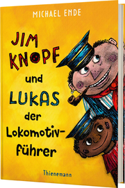 Jim Knopf und Lukas der Lokomotivführer - Cover