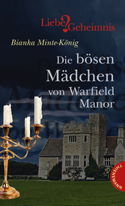 Die bösen Mädchen von Warfield Manor - Cover