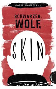 Schwarzer, Wolf, Skin - Cover