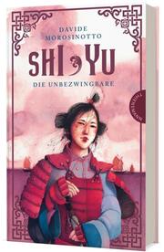 Shi Yu - Die Unbezwingbare - Cover