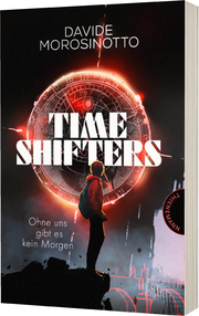 Time Shifters - Cover