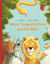 Meine Tiergeschichten aus der Bibel - Cover