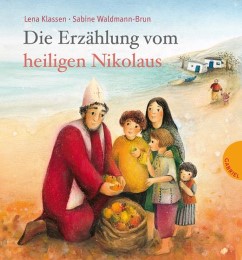 Die Erzählung vom heiligen Nikolaus - Cover