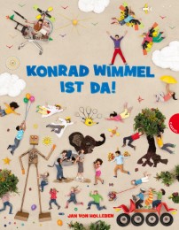 Konrad Wimmel ist da! - Cover