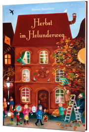 Holunderweg: Herbst im Holunderweg - Cover
