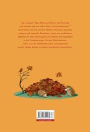 Herbst im Holunderweg - Illustrationen 1
