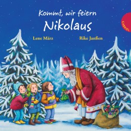Kommt, wir feiern Nikolaus - Cover