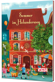 Sommer im Holunderweg - Cover