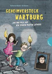 Geheimversteck Wartburg - Cover