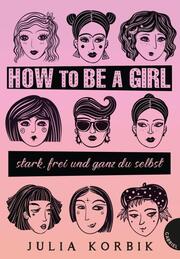 How to be a girl - Cover