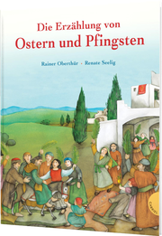 Die Erzählung von Ostern und Pfingsten - Cover