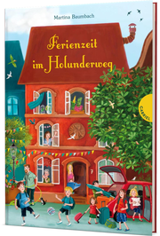 Ferienzeit im Holunderweg - Cover