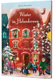 Winter im Holunderweg - Cover