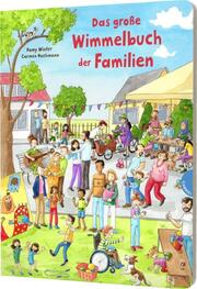 Das große Wimmelbuch der Familien - Cover