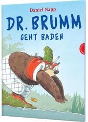 Dr.Brumm geht baden - Cover