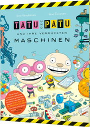 Tatu & Patu und ihre verrückten Maschinen - Cover