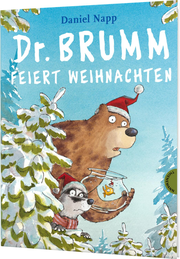 Dr. Brumm feiert Weihnachten - Cover