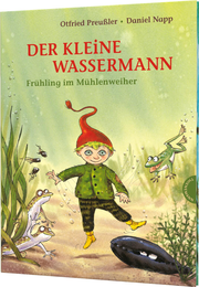 Der kleine Wassermann: Frühling im Mühlenweiher - Cover
